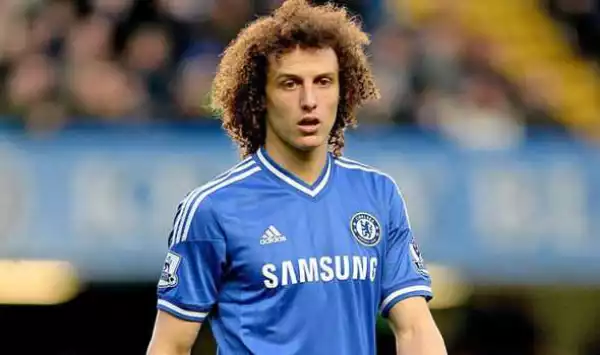 David Luiz Arrives Chelsea to  Undergo Medical
